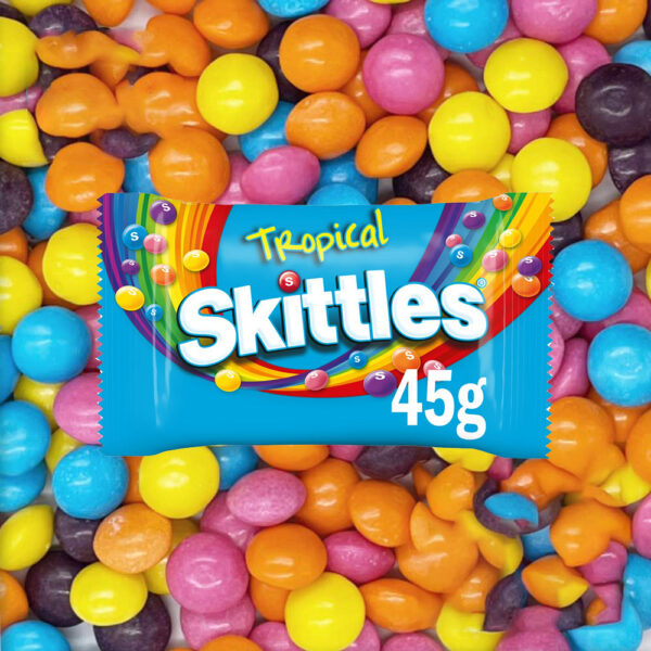 Skittles Tropical 45g