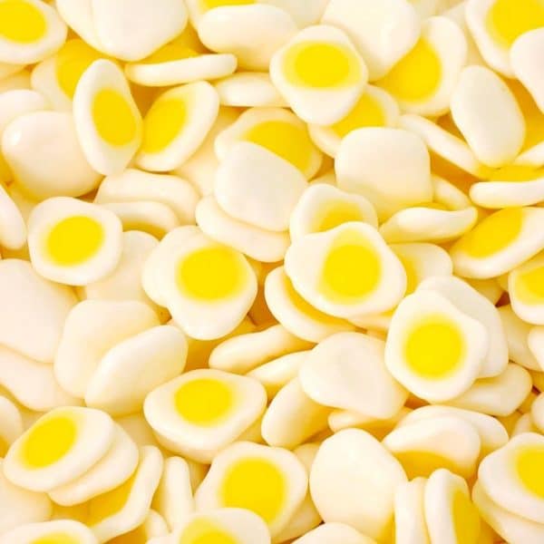 Christmas Jelly Fried Eggs Gift Jar 400g