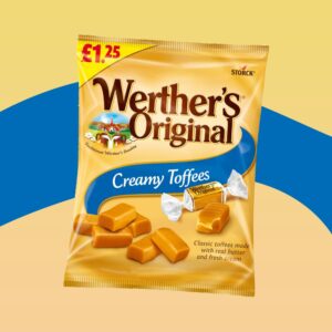 Werther's Original Creamy Toffees 110g