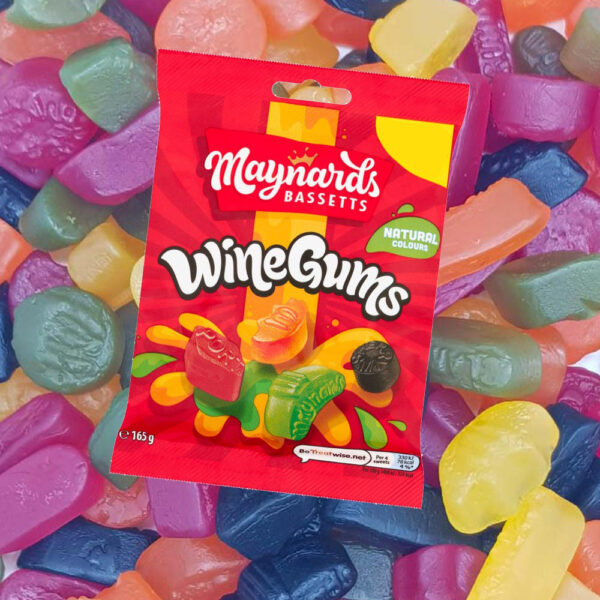 Maynards Wine Gums 130g x10