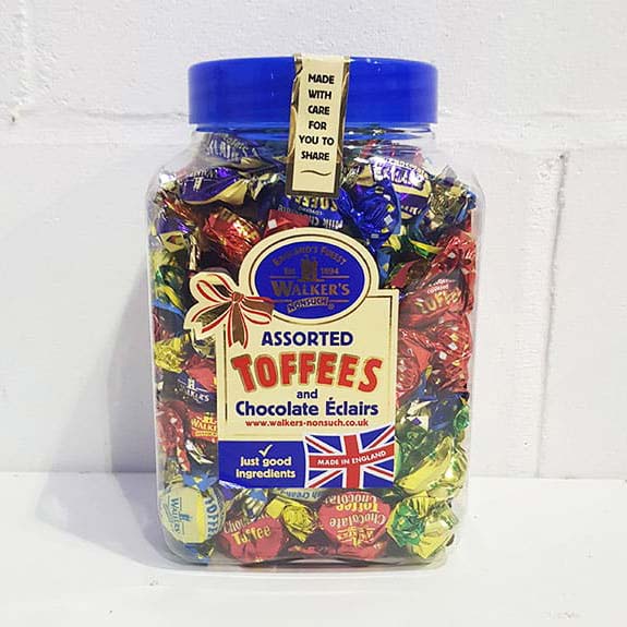 WALKERS ASSORTED toffees