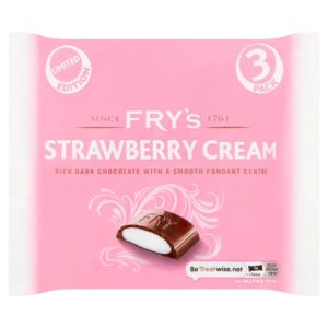 Fry's Strawberry Cream 3pk