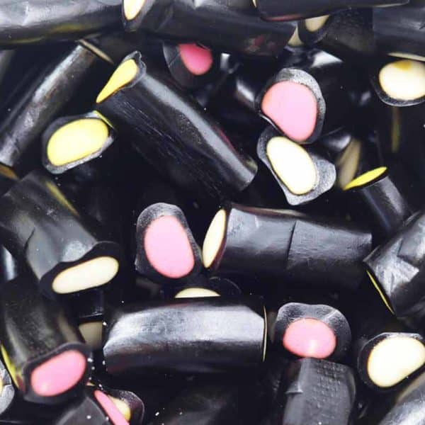 liquorice cream rock