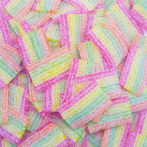 haribo rainbow stripes