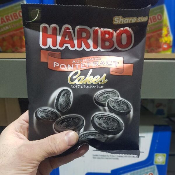 haribo pontefract cakes