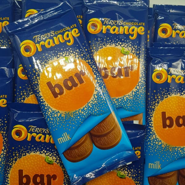 Terrys chocolate orange bar