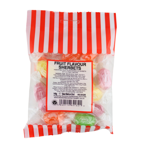 Sherbet Fruits 140g