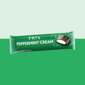 Fry's Peppermint Cream Single Bar
