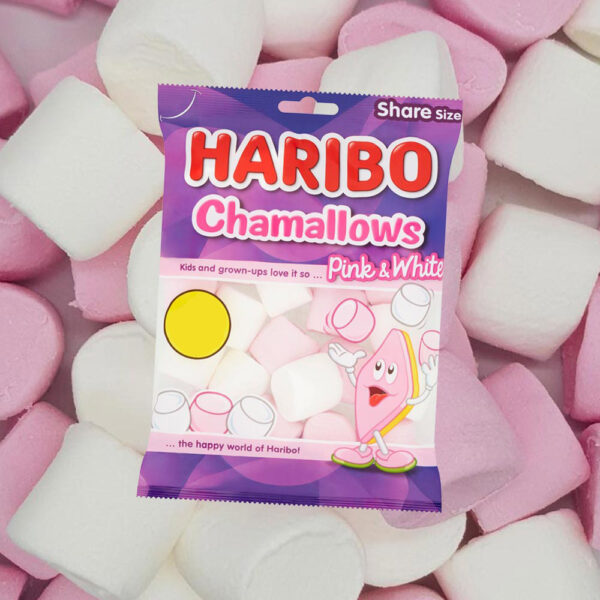 Haribo Chamallows 140g x12
