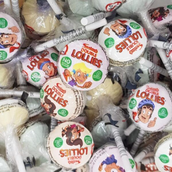 double lollies
