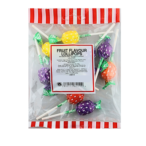 Swizzels Fruity Lollies 125g