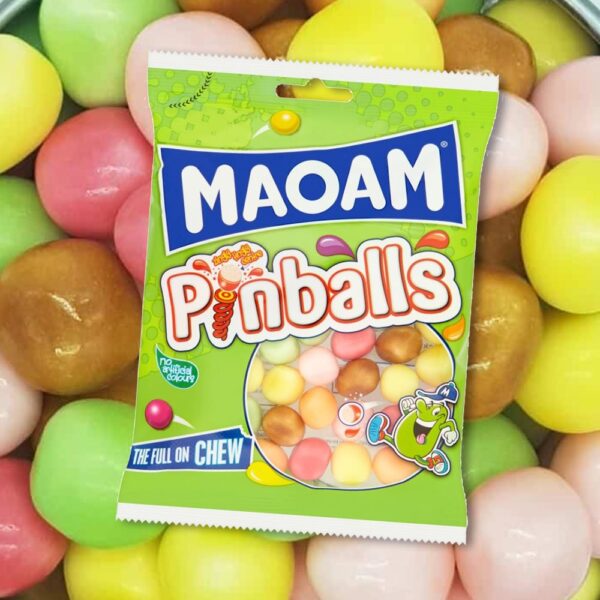 Maoam Pinballs 140g x14