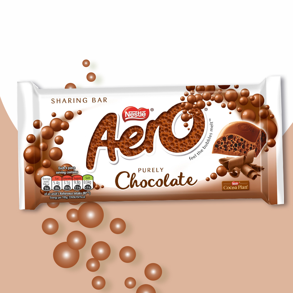 Aero Chocolate Block 90g