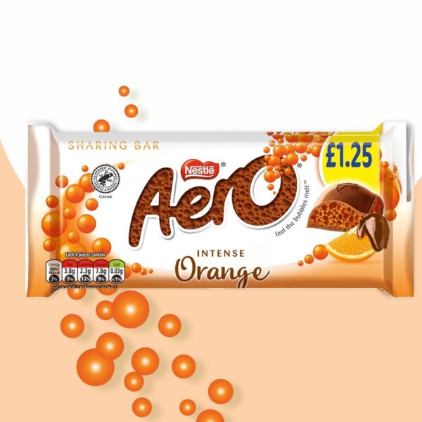 Aero Orange Block 90g x15