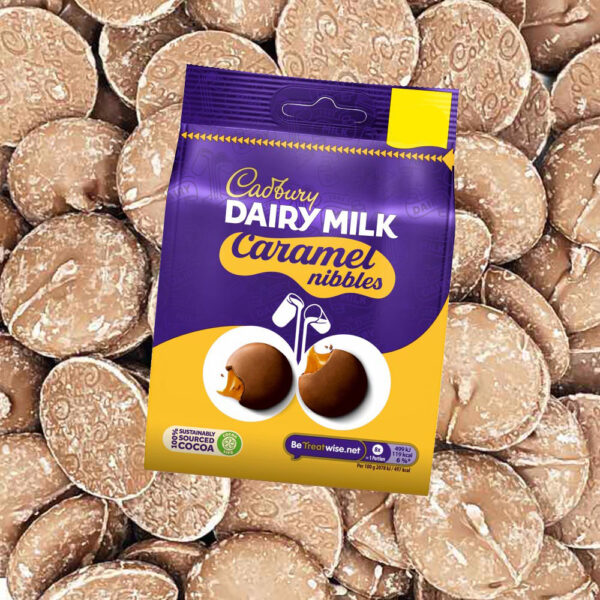 Cadbury Caramel Nibbles 85g PMP £1.69 x10