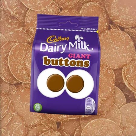 Cadbury Giant Buttons 85g x10 PMP £1.85