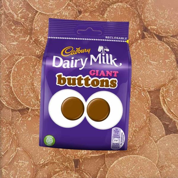 Cadbury Giant Buttons 85g x10 PMP £1.85