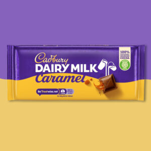 Cadbury Dairy Milk Caramel Block 120g