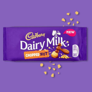Cadbury Dairy Milk Chopped Hazelnut Block 95g