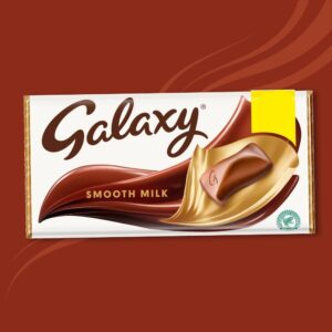 Galaxy Milk Chocolate Block 100g