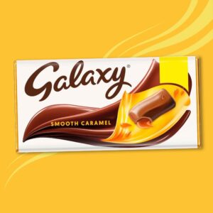 Galaxy Caramel Chocolate Block