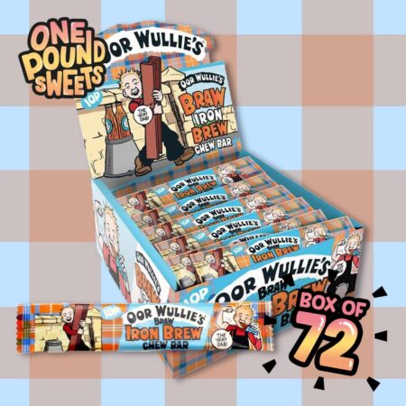 Oor Wullies Braw Iron Brew Bars x72