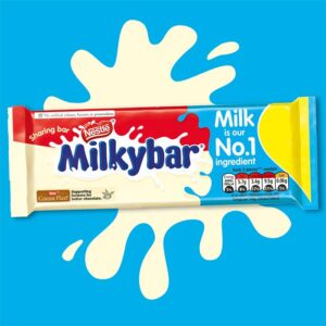 Nestle Milkybar Block 90g