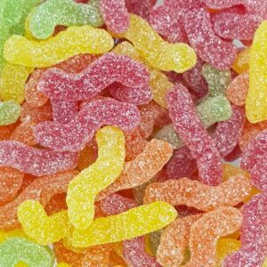 sour snakes