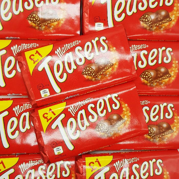 Maltesers Teasers Block | Retro Sweets | Buy Sweets Online ...