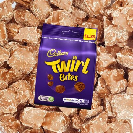 Cadbury Twirl Bites 85g x10 PMP £1.85