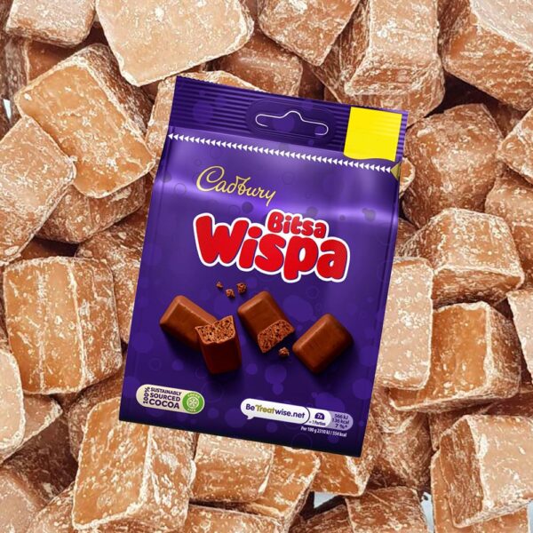 Cadbury Bitsa Wispa 85g PMP £1.50 x10