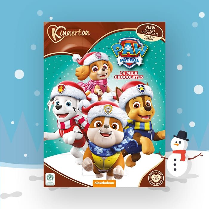 paw patrol advent calendar