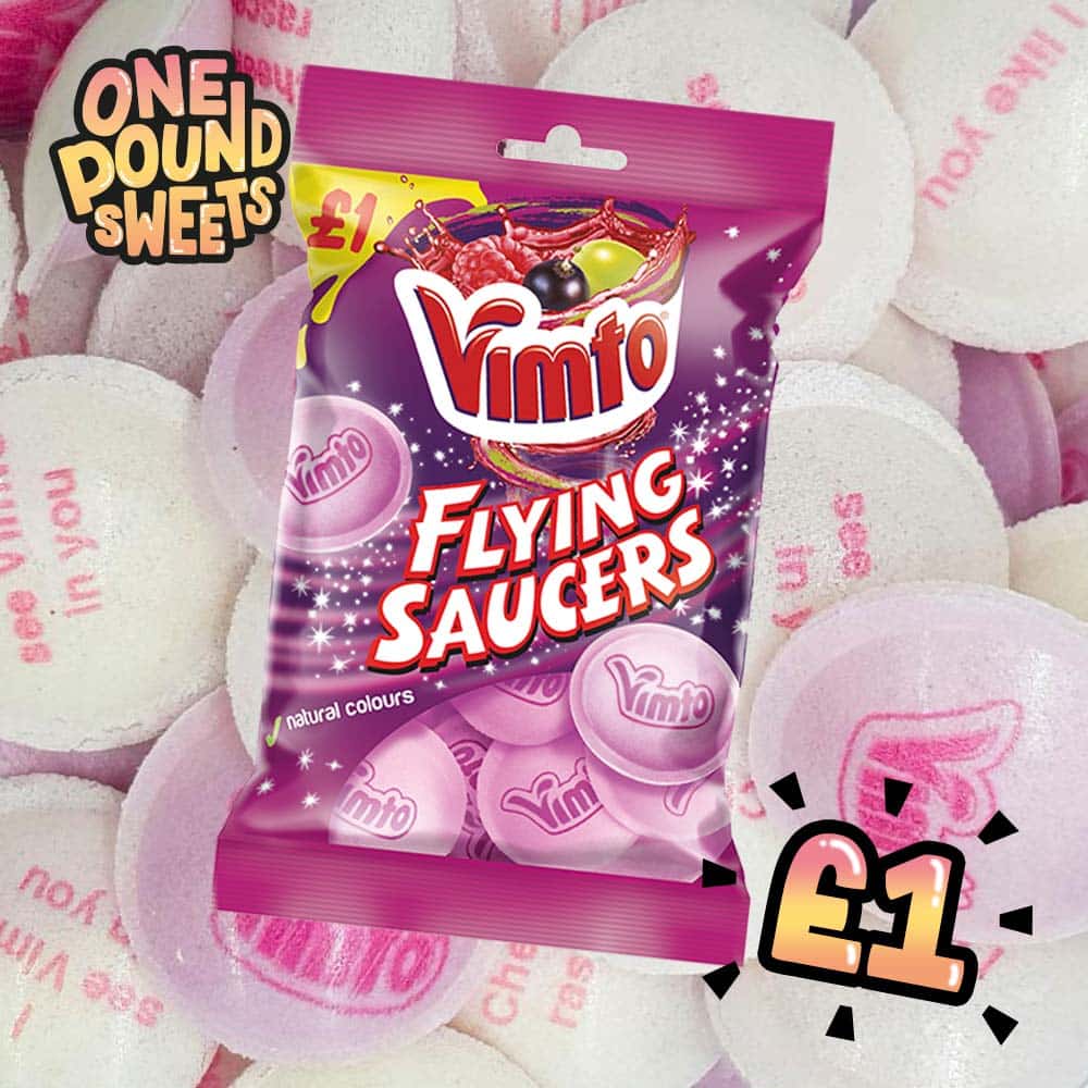 Vimto Flying Saucers 40g
