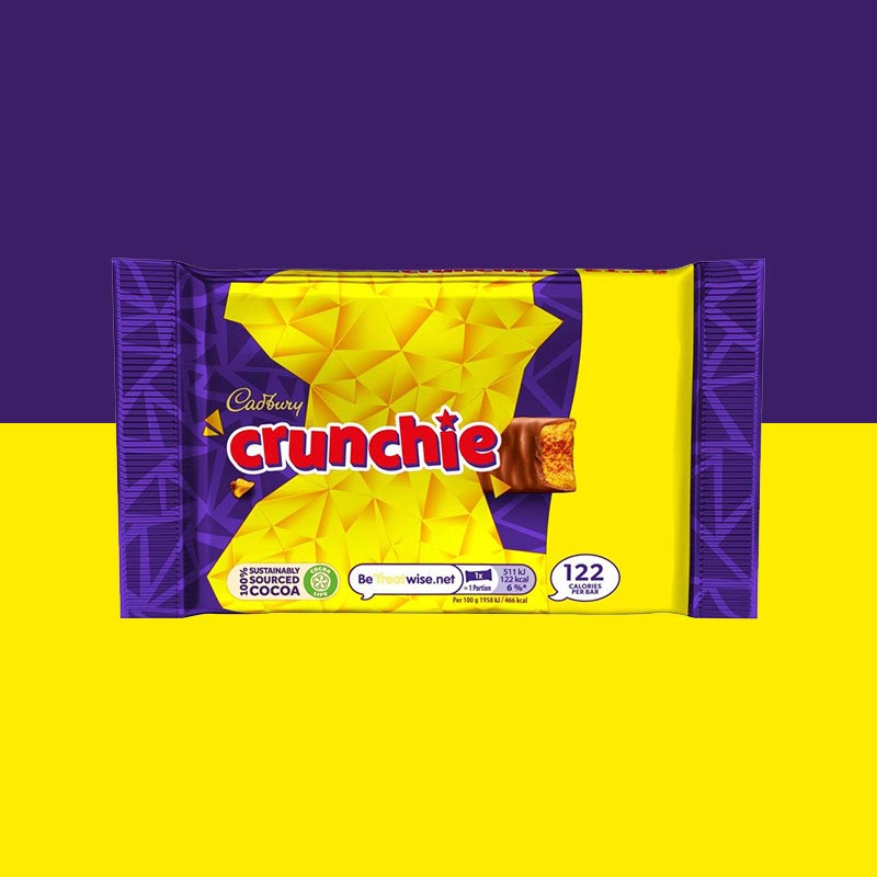 Cadbury Crunchie Multipack