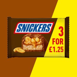 Snickers Multipack