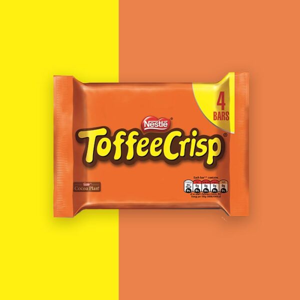 Toffee Crisp Multipack x14
