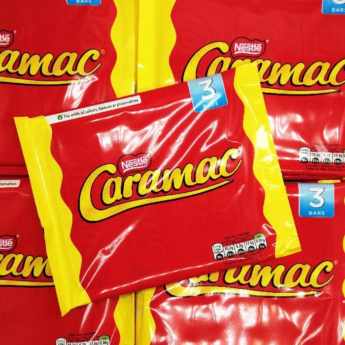 Caramac Chocolate 3 Pack