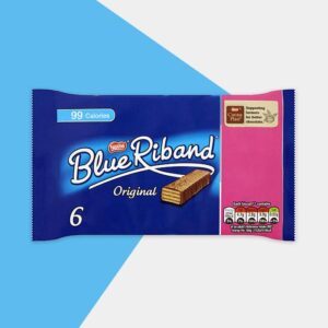 Nestle Blue Riband 6 Pack 120g