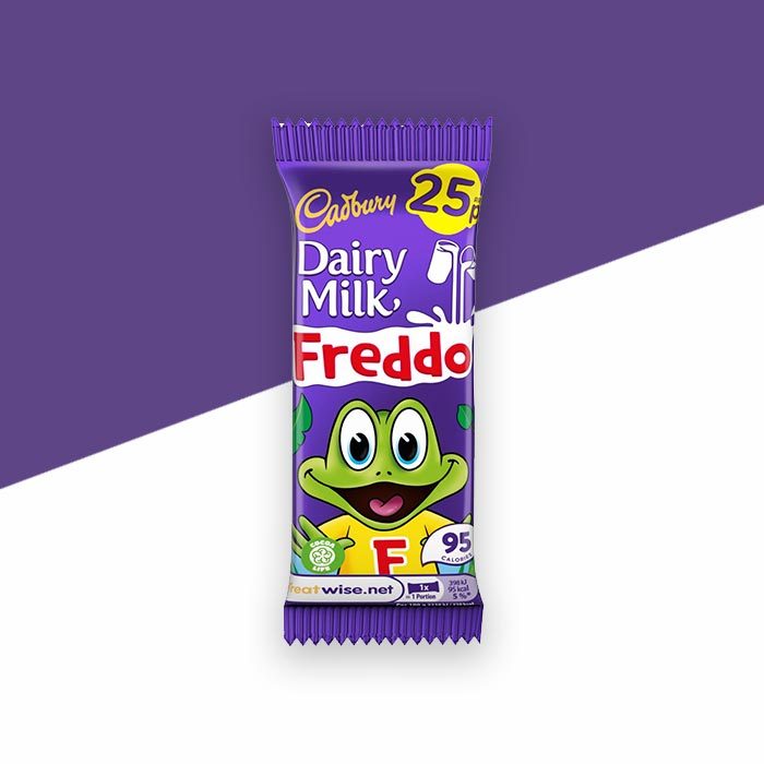 Box of 60 – Cadbury Freddo Single Bars