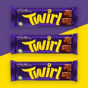 Cadbury Twirl Single Bar 43g