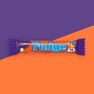 Cadbury Fudge Single Bar 222g