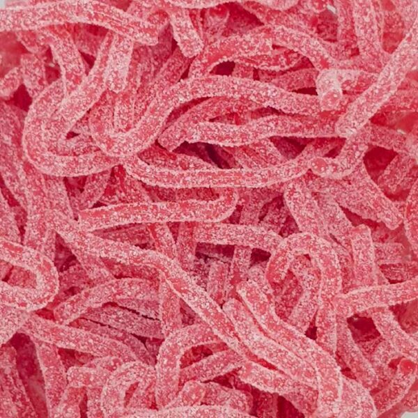 Bebeto Fizzy Strawberry Laces 160g x12