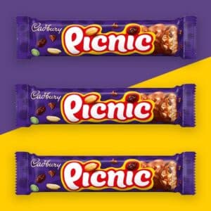 Cadbury Picnic Single Bar 69p