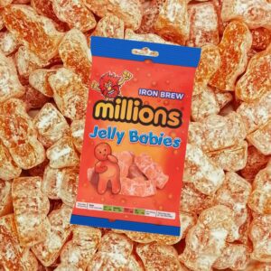 Millions Iron Brew Jelly Babies 180g
