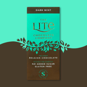 Lite Co Low Sugar Dark Mint Chocolate Bar 85g