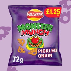 Monster Munch Pickled Onion 72g