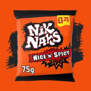 Nik Naks Nice 'N' Spicy 75g