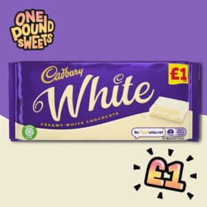 cadbury white