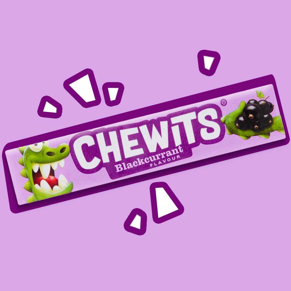 chewits blackcurrant