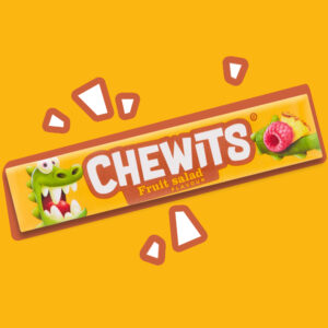 chewits fruit salad